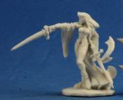 Reaper Dark Heaven: Bones Classic - Kristiana Female Paladin | Dragon's Lair Comics and Fantasy Houston TX