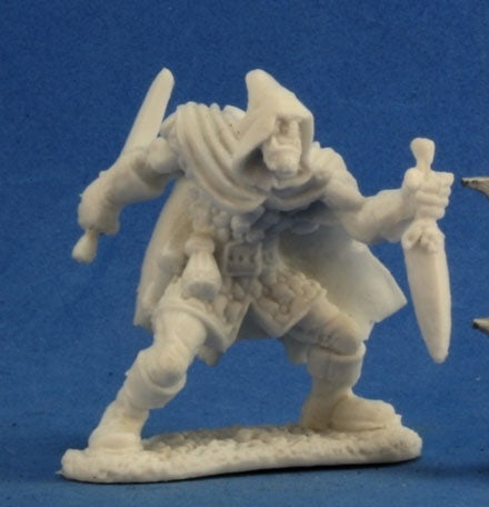 Reaper Bones: Half-Orc Rogue, Rogan | Dragon's Lair Comics and Fantasy Houston TX