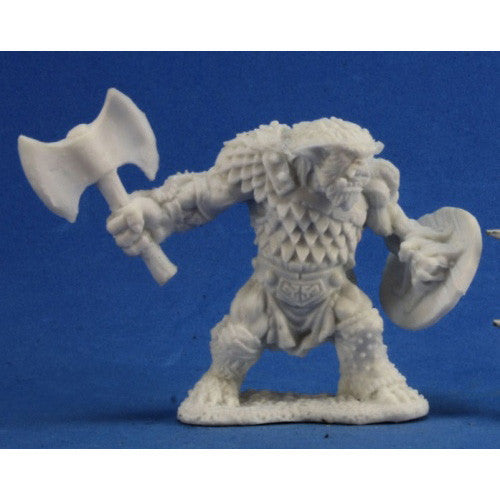 Reaper Dark Heaven: Bones Classic - Kegg Bugbear Axe | Dragon's Lair Comics and Fantasy Houston TX