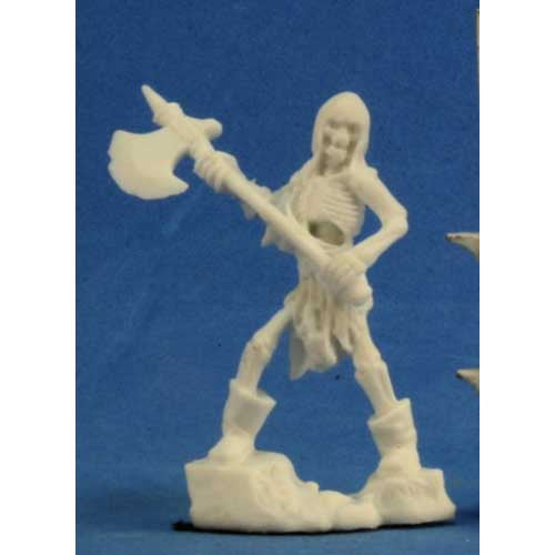 Reaper Bones: Skeleton Guardian Axeman (3) | Dragon's Lair Comics and Fantasy Houston TX