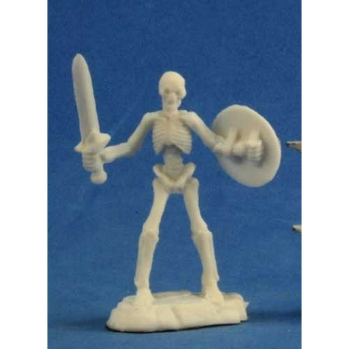 Reaper Bones: Skeleton Warrior with Sword (3) | Dragon's Lair Comics and Fantasy Houston TX