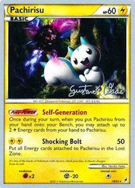 Pachirisu (18/95) (Megazone - Gustavo Wada) [World Championships 2011] | Dragon's Lair Comics and Fantasy Houston TX