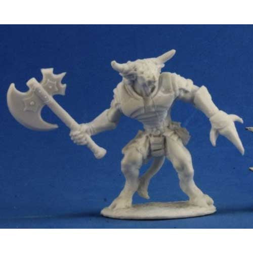 Reaper Dark Heaven: Bones Classic - Bronzeheart Minotaur Hero | Dragon's Lair Comics and Fantasy Houston TX