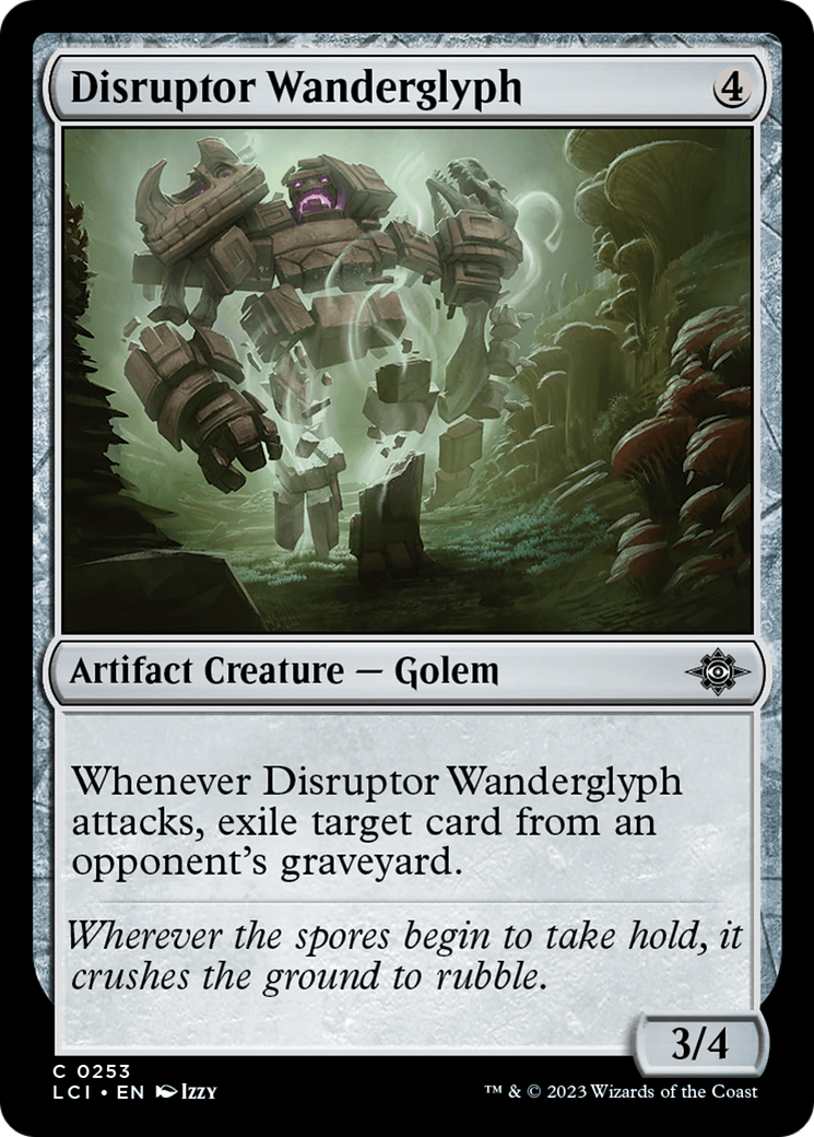 Disruptor Wanderglyph [The Lost Caverns of Ixalan] | Dragon's Lair Comics and Fantasy Houston TX