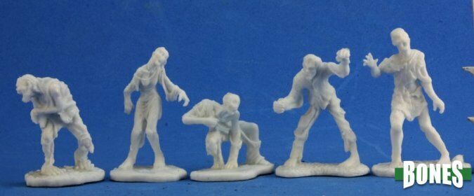 Reaper Bones: Zombies! (5) | Dragon's Lair Comics and Fantasy Houston TX