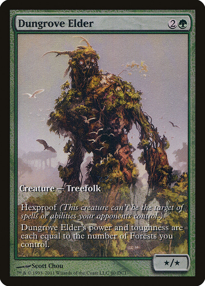 Dungrove Elder (Extended Art) [Magic 2012 Promos] | Dragon's Lair Comics and Fantasy Houston TX