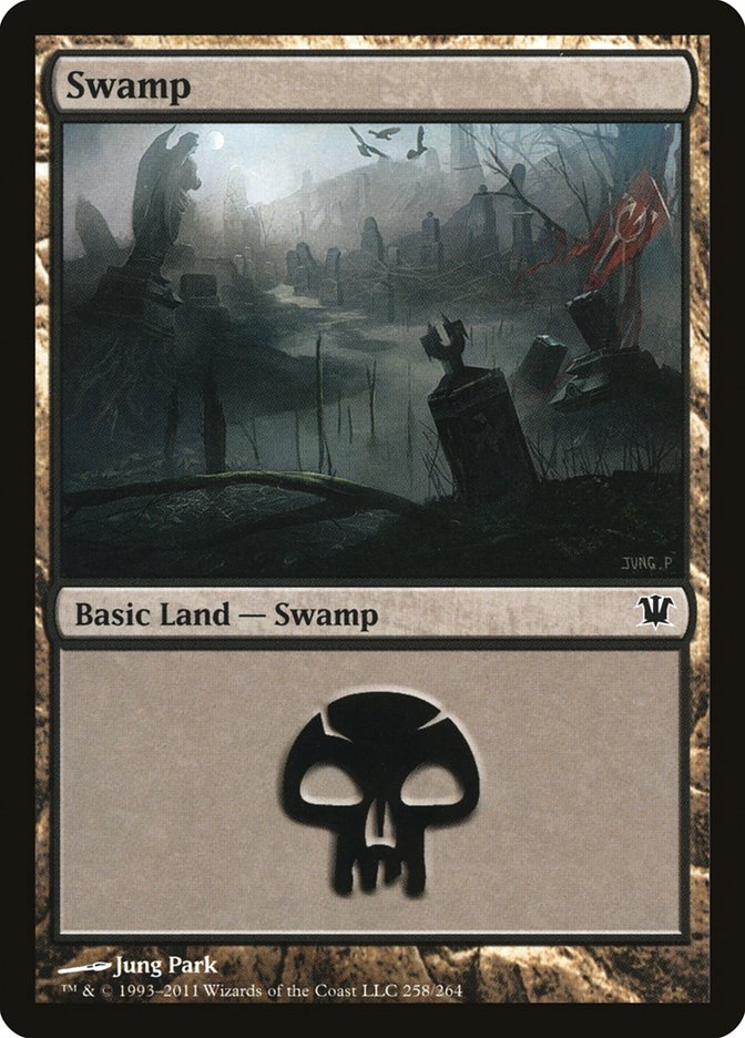 Swamp (258) [Innistrad] | Dragon's Lair Comics and Fantasy Houston TX