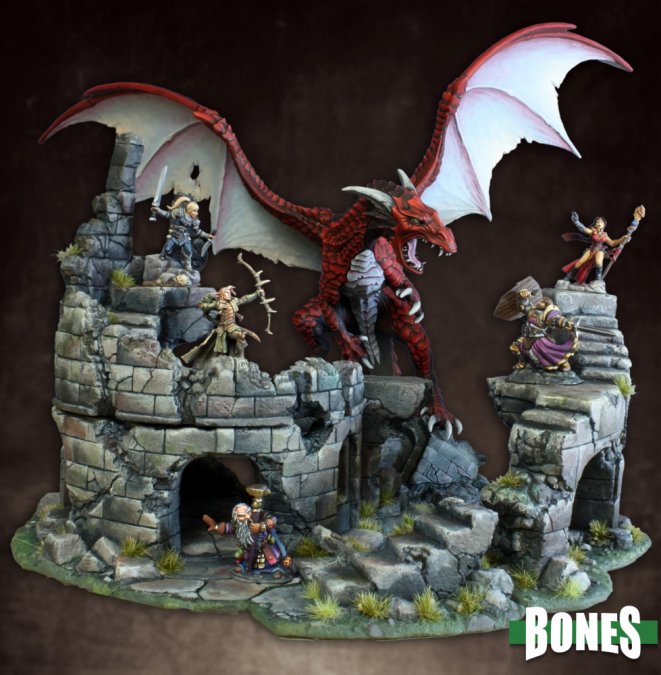 Reaper Dark Heaven: Bones Classic - Dragons Dont Share Deluxe Boxed Set | Dragon's Lair Comics and Fantasy Houston TX