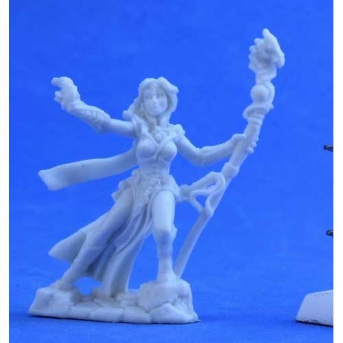 Reaper Bones: Human Wizard, Andriessa | Dragon's Lair Comics and Fantasy Houston TX