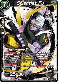 Scientist Fu (Championship Final 2019) (P-036) [Tournament Promotion Cards] | Dragon's Lair Comics and Fantasy Houston TX