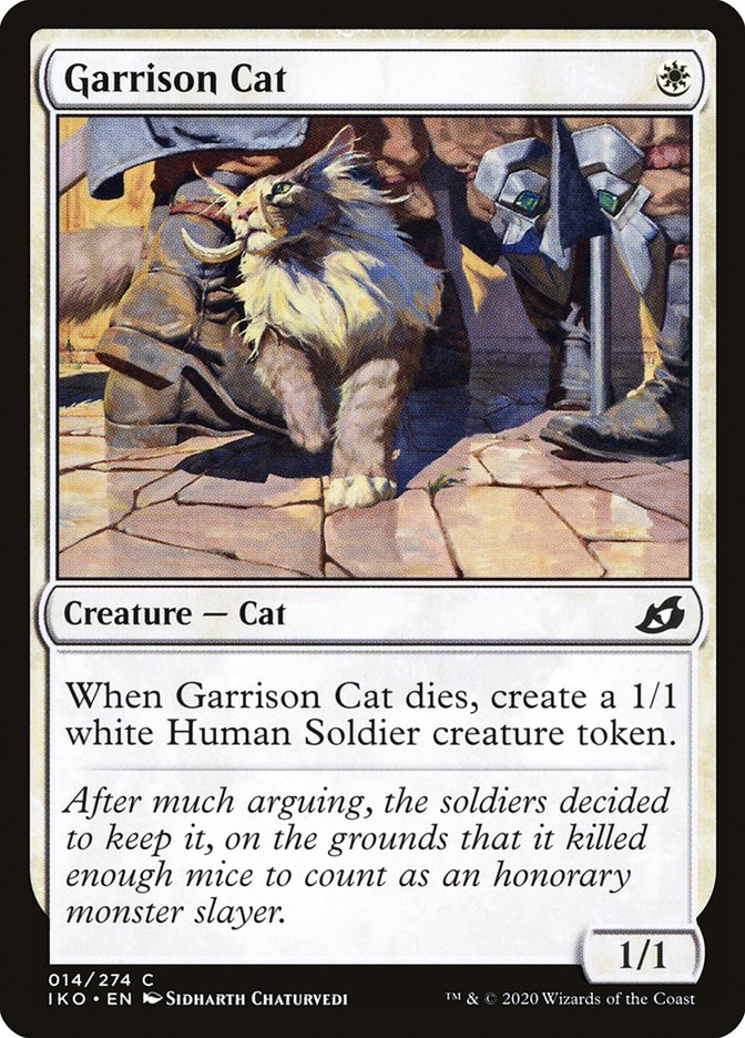 Garrison Cat [Ikoria: Lair of Behemoths] | Dragon's Lair Comics and Fantasy Houston TX