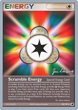 Scramble Energy (89/101) (Psychic Lock - Jason Klaczynski) [World Championships 2008] | Dragon's Lair Comics and Fantasy Houston TX