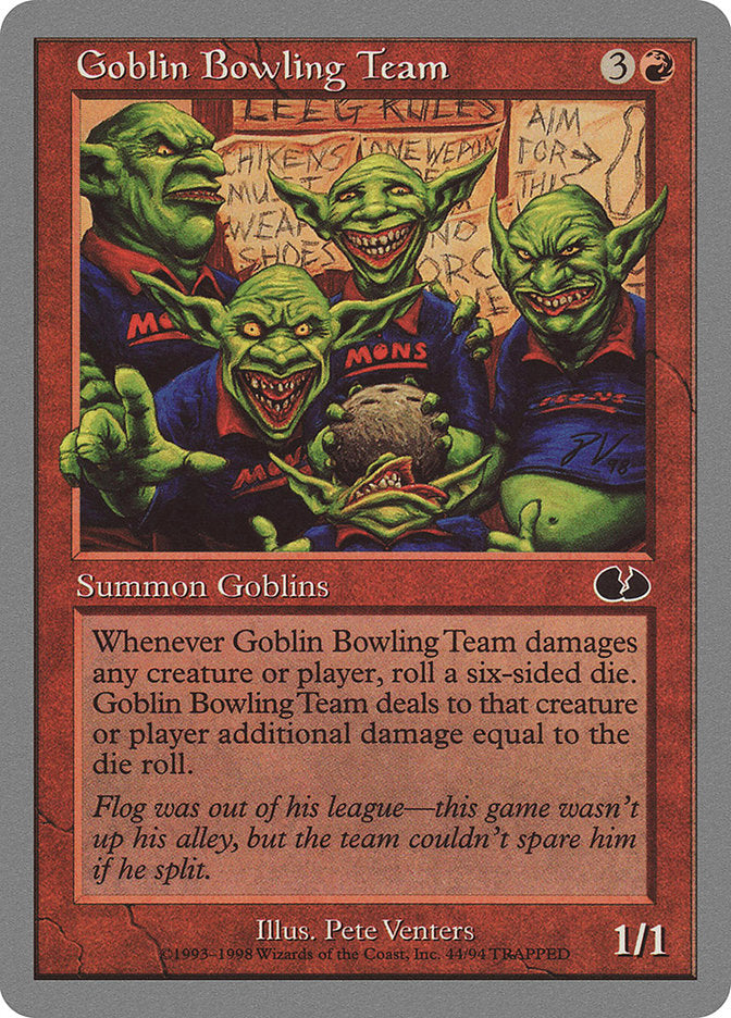 Goblin Bowling Team [Unglued] | Dragon's Lair Comics and Fantasy Houston TX