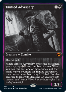 Tainted Adversary [Innistrad: Double Feature] | Dragon's Lair Comics and Fantasy Houston TX