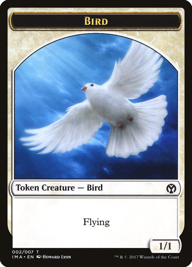 Bird Token [Iconic Masters Tokens] | Dragon's Lair Comics and Fantasy Houston TX