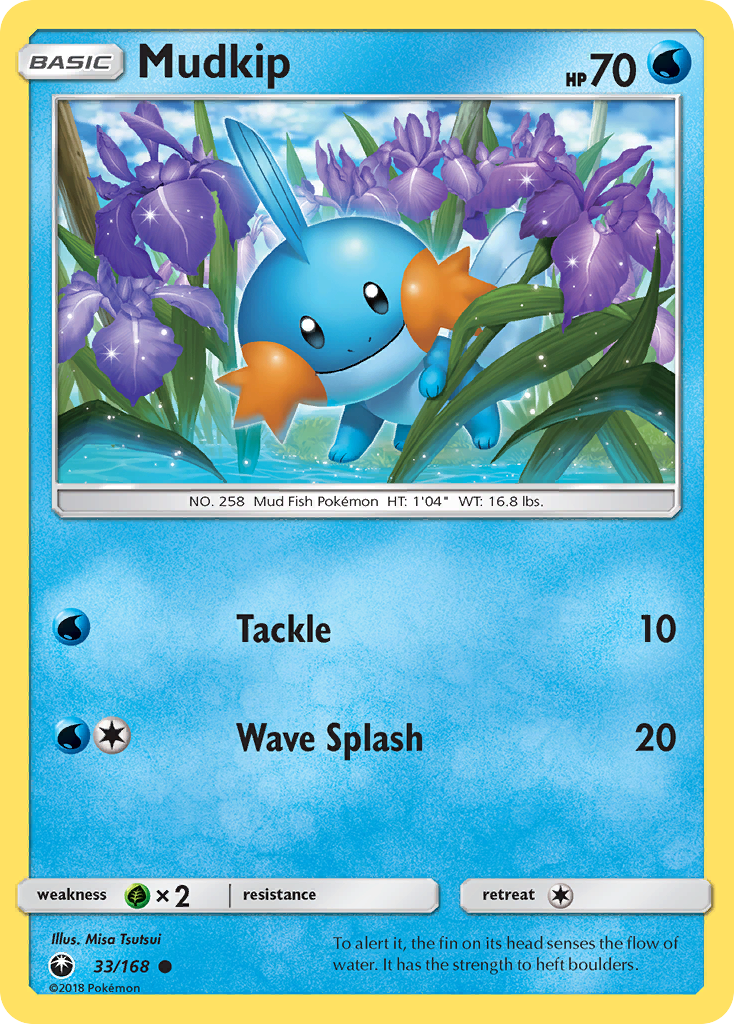 Mudkip (33/168) [Sun & Moon: Celestial Storm] | Dragon's Lair Comics and Fantasy Houston TX