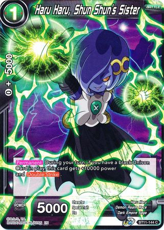 Haru Haru, Shun Shun's Sister (BT11-144) [Vermilion Bloodline 2nd Edition] | Dragon's Lair Comics and Fantasy Houston TX