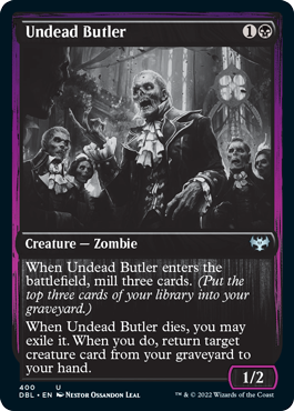 Undead Butler [Innistrad: Double Feature] | Dragon's Lair Comics and Fantasy Houston TX