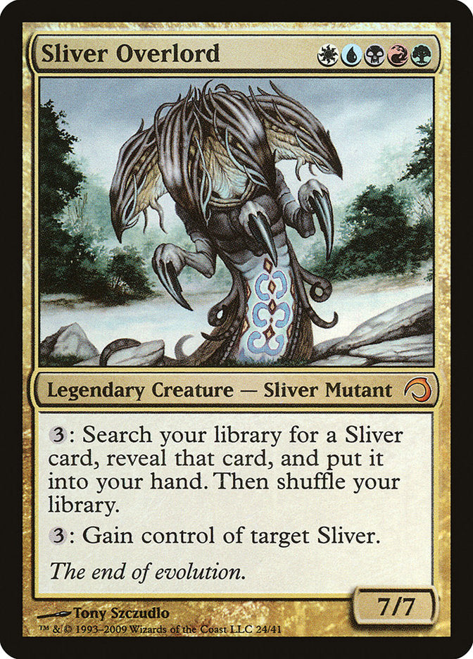 Sliver Overlord [Premium Deck Series: Slivers] | Dragon's Lair Comics and Fantasy Houston TX