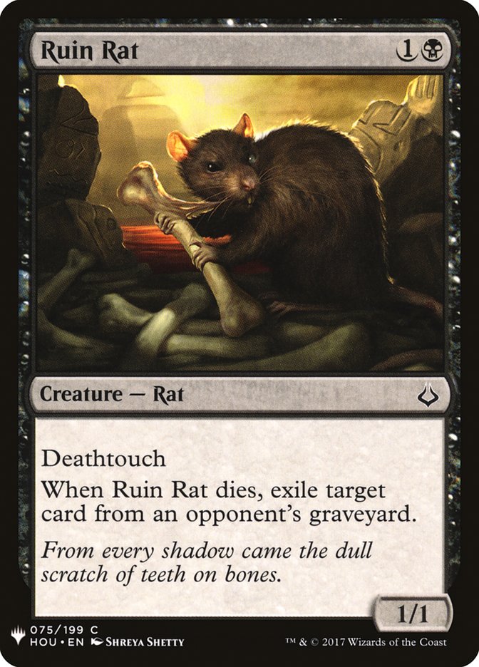 Ruin Rat [Mystery Booster] | Dragon's Lair Comics and Fantasy Houston TX