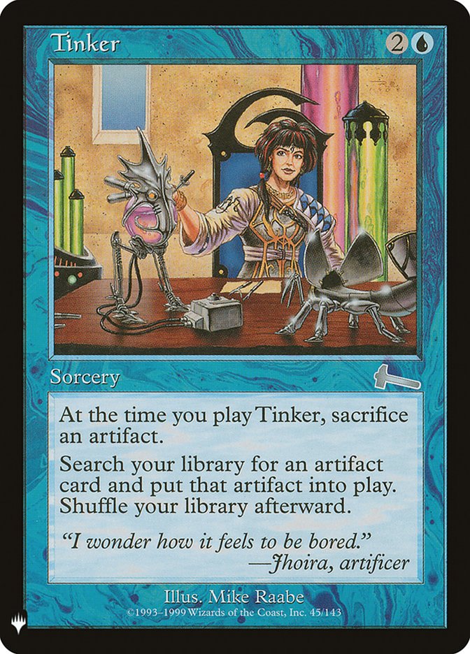 Tinker [Mystery Booster] | Dragon's Lair Comics and Fantasy Houston TX