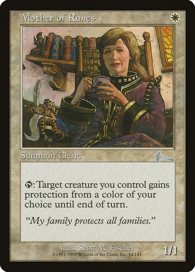 Mother of Runes [Urza's Legacy] | Dragon's Lair Comics and Fantasy Houston TX