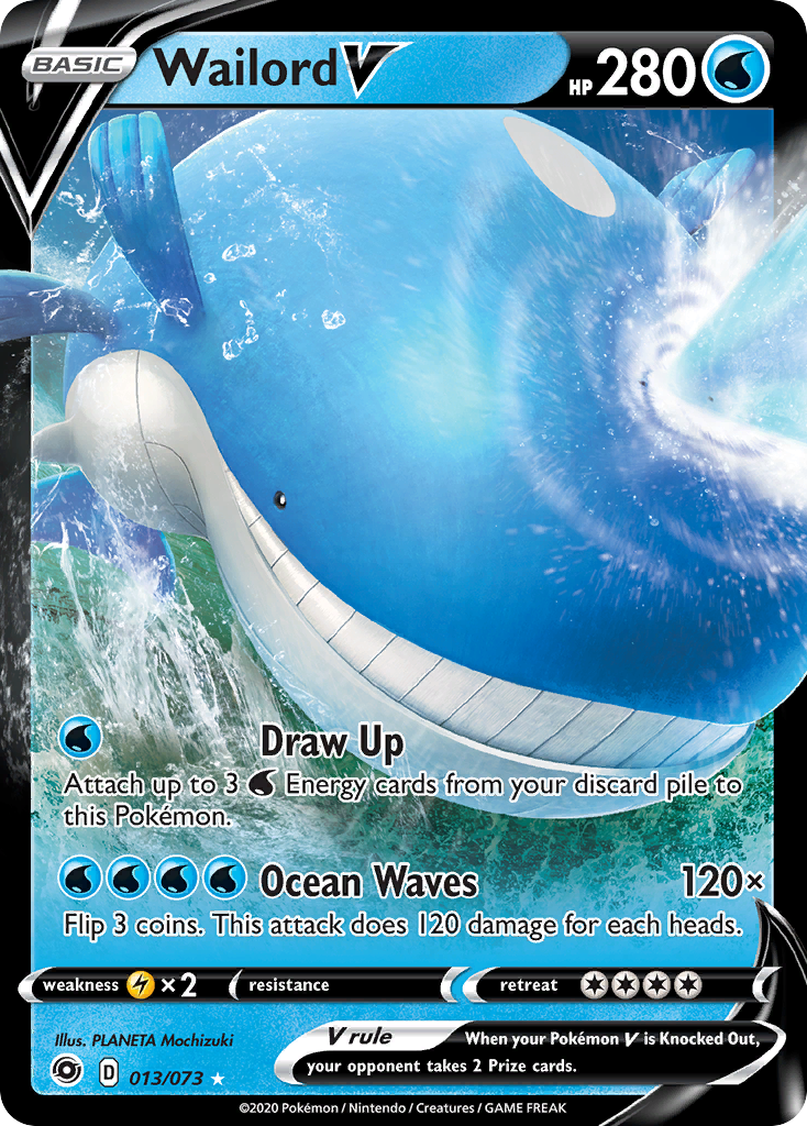 Wailord V (013/073) [Sword & Shield: Champion's Path] | Dragon's Lair Comics and Fantasy Houston TX