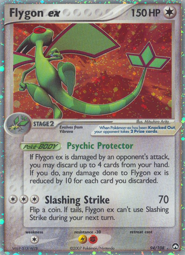 Flygon ex (94/108) [EX: Power Keepers] | Dragon's Lair Comics and Fantasy Houston TX