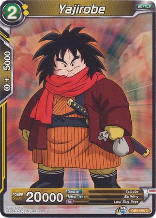 Yajirobe (DB3-086) [Giant Force] | Dragon's Lair Comics and Fantasy Houston TX