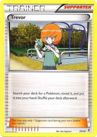 Trevor (20/30) [XY: Trainer Kit 1 - Bisharp] | Dragon's Lair Comics and Fantasy Houston TX