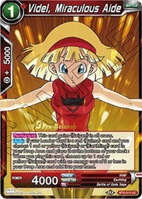 Videl, Miraculous Aide (BT8-010_PR) [Malicious Machinations Prerelease Promos] | Dragon's Lair Comics and Fantasy Houston TX