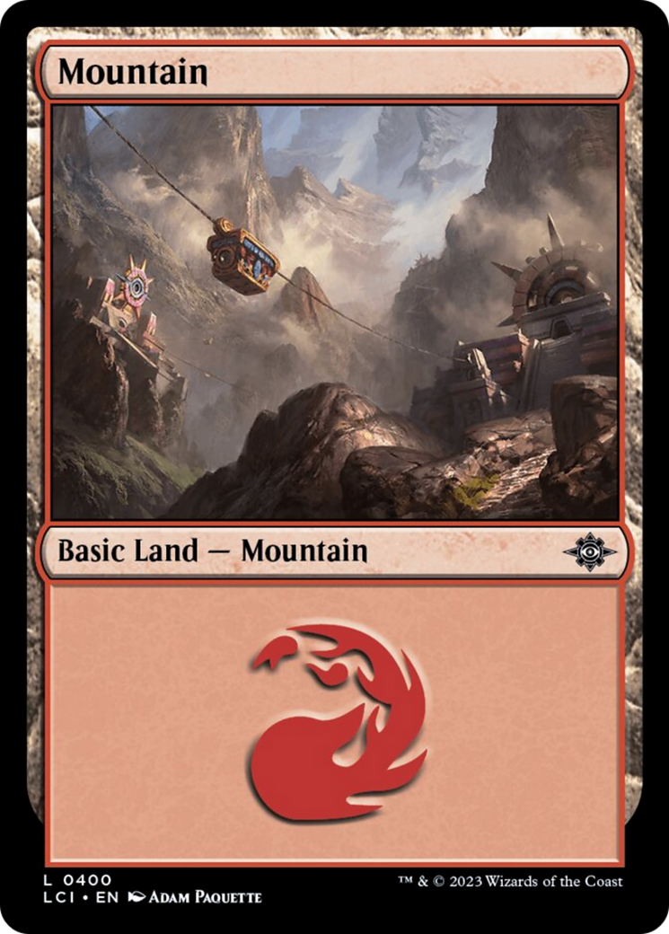 Mountain (0400) [The Lost Caverns of Ixalan] | Dragon's Lair Comics and Fantasy Houston TX