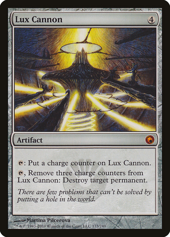 Lux Cannon [Scars of Mirrodin] | Dragon's Lair Comics and Fantasy Houston TX