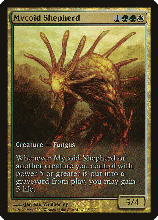 Mycoid Shepherd (Extended Art) [Magic 2010 Promos] | Dragon's Lair Comics and Fantasy Houston TX