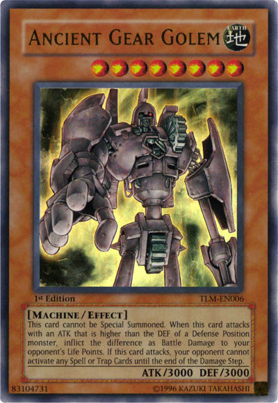 Ancient Gear Golem [TLM-EN006] Ultra Rare | Dragon's Lair Comics and Fantasy Houston TX