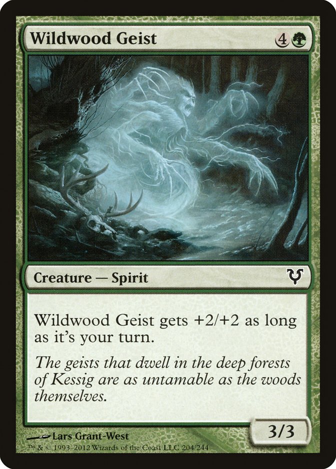 Wildwood Geist [Avacyn Restored] | Dragon's Lair Comics and Fantasy Houston TX