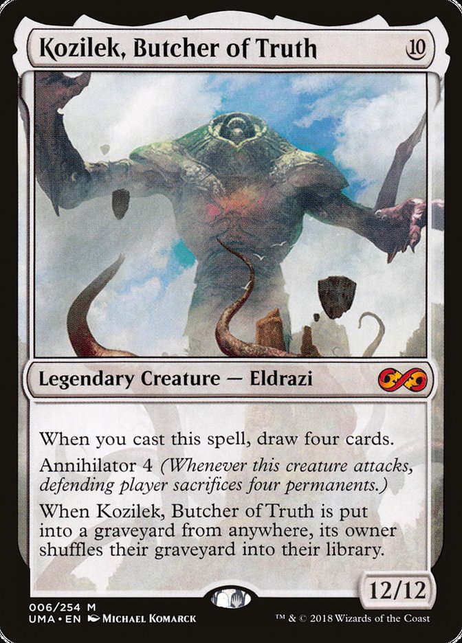 Kozilek, Butcher of Truth [Ultimate Masters] | Dragon's Lair Comics and Fantasy Houston TX