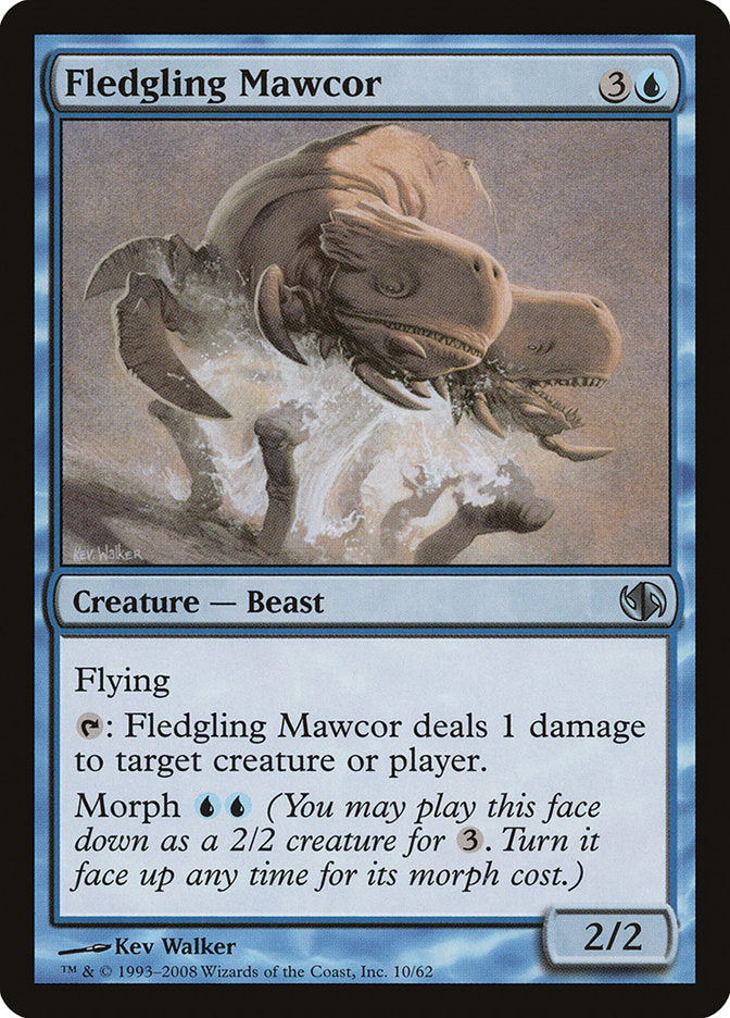 Fledgling Mawcor [Duel Decks: Jace vs. Chandra] | Dragon's Lair Comics and Fantasy Houston TX