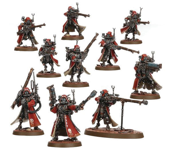 Warhammer 40K: Adeptus Mechanicus Skitarii | Dragon's Lair Comics and Fantasy Houston TX