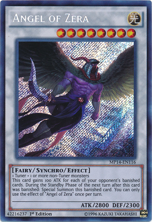 Angel of Zera [MP14-EN116] Secret Rare | Dragon's Lair Comics and Fantasy Houston TX