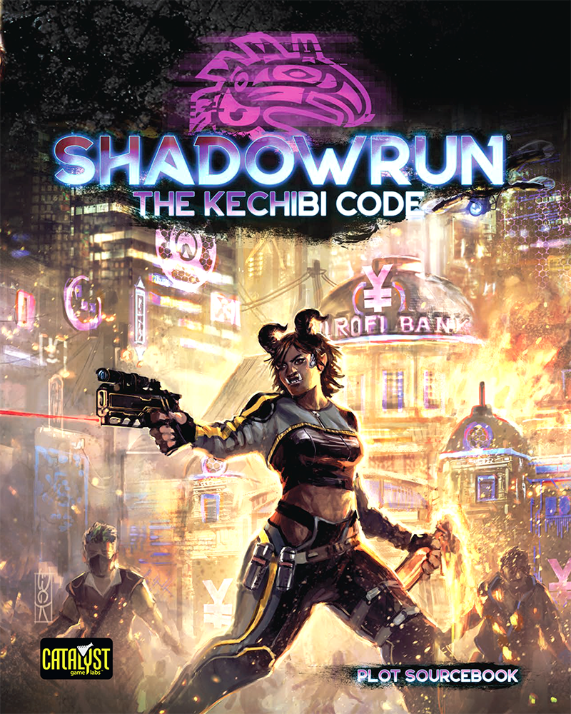 Shadowrun RPG: The Kechibi Code | Dragon's Lair Comics and Fantasy Houston TX