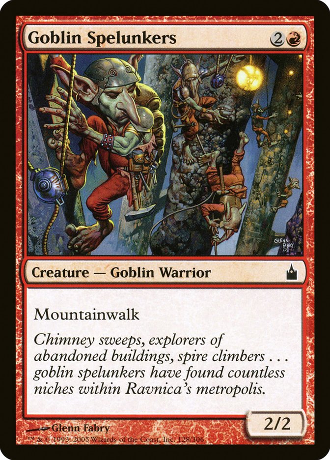 Goblin Spelunkers [Ravnica: City of Guilds] | Dragon's Lair Comics and Fantasy Houston TX