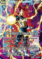 Vegeta // SSG Vegeta, Crimson Warrior (P-360) [Promotion Cards] | Dragon's Lair Comics and Fantasy Houston TX