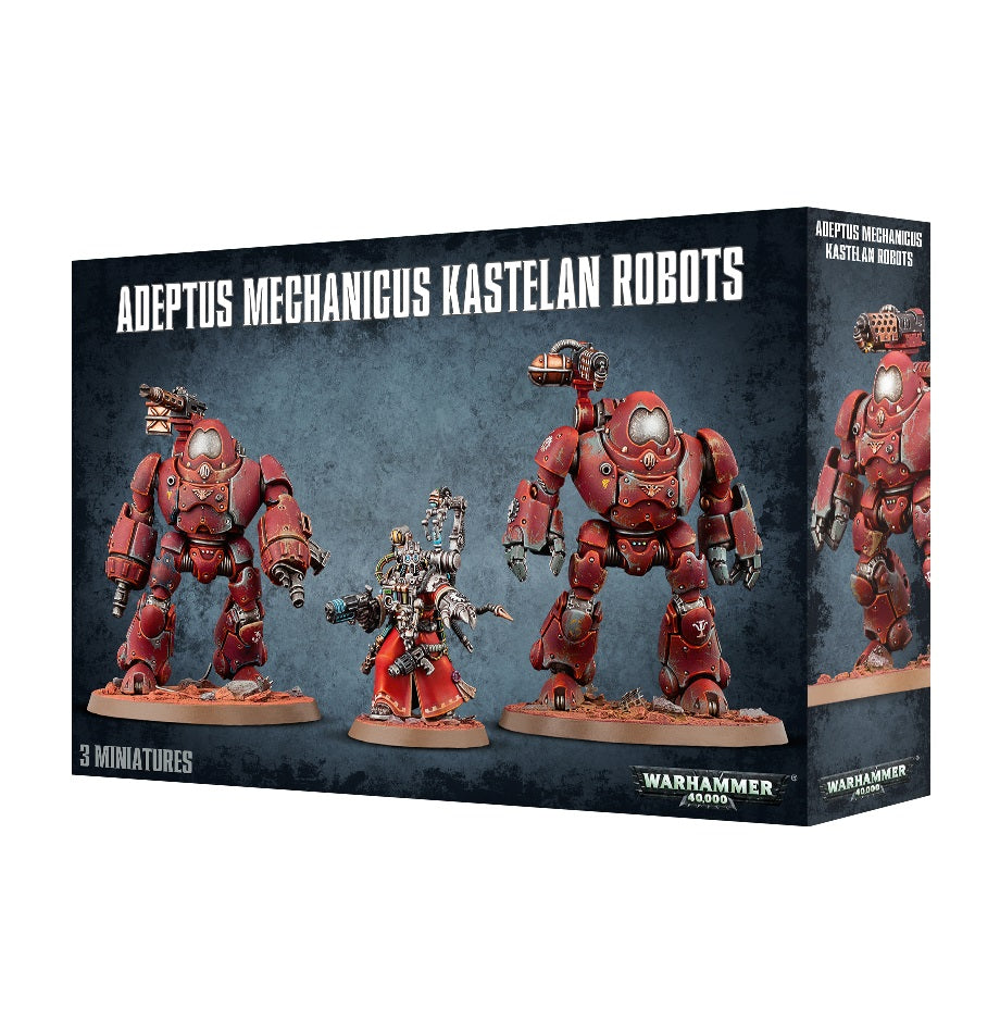 Warhammer 40K: Adeptus Mechanicus Kastelan Robots | Dragon's Lair Comics and Fantasy Houston TX