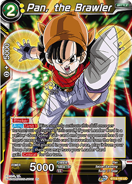 Pan, the Brawler (BT14-100) [Cross Spirits] | Dragon's Lair Comics and Fantasy Houston TX