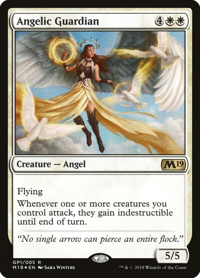 Angelic Guardian [Magic 2019 Gift Pack] | Dragon's Lair Comics and Fantasy Houston TX