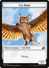 Cat Bird // Thopter Double-Sided Token [Starter Commander Decks] | Dragon's Lair Comics and Fantasy Houston TX