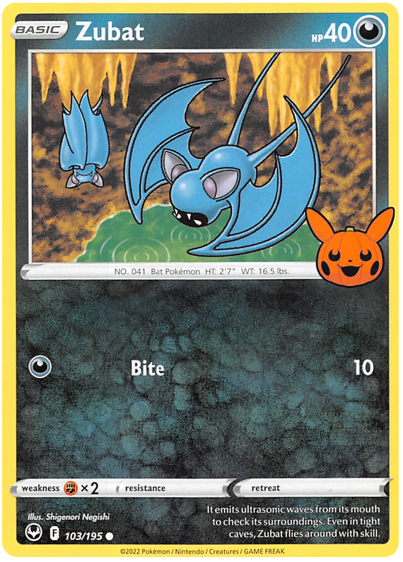 Zubat (103/195) [Trick or Trade 2023] | Dragon's Lair Comics and Fantasy Houston TX