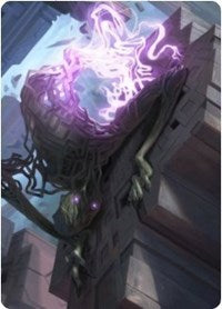 Skyclave Shade Art Card [Zendikar Rising Art Series] | Dragon's Lair Comics and Fantasy Houston TX