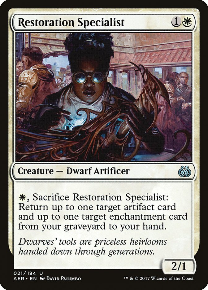 Restoration Specialist [Aether Revolt] | Dragon's Lair Comics and Fantasy Houston TX